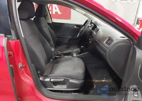 2014 Volkswagen Jetta 2.0L S из США, поврежденный, VIN 3VW2K7AJ6EM354416